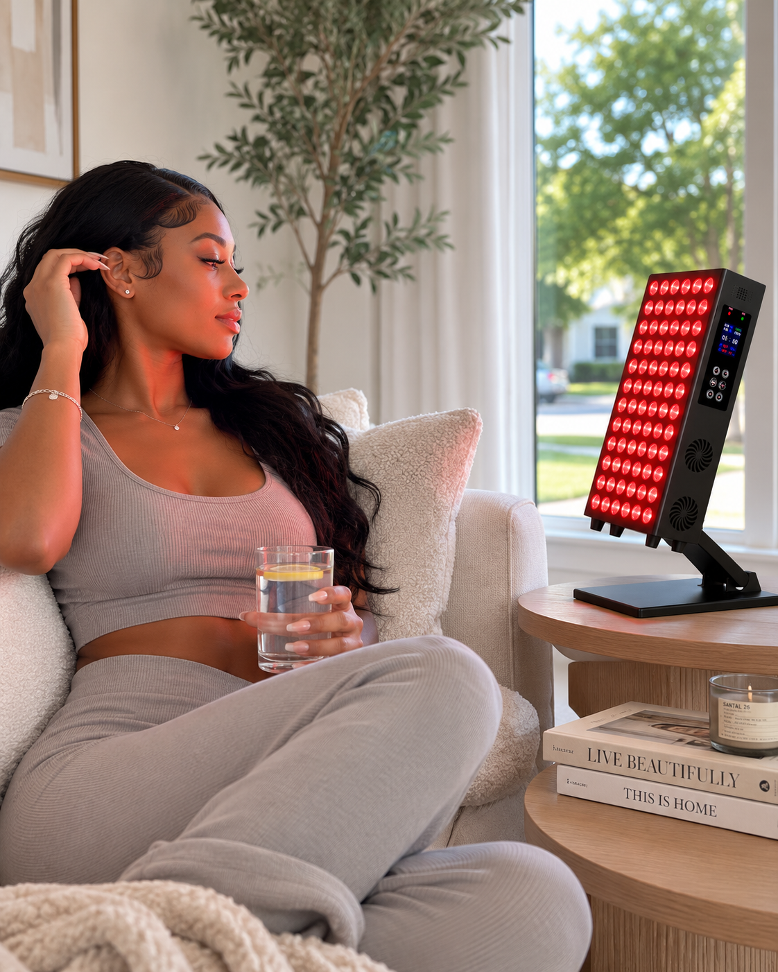 LumaHalo RadiancePro™ Red Light Therapy Panel