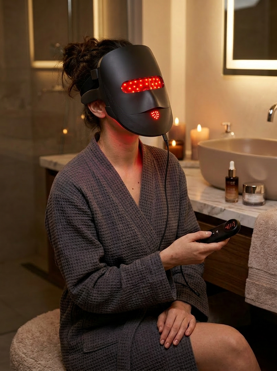 LumaRay Red Light Infrared Facial Rejuvenation Device