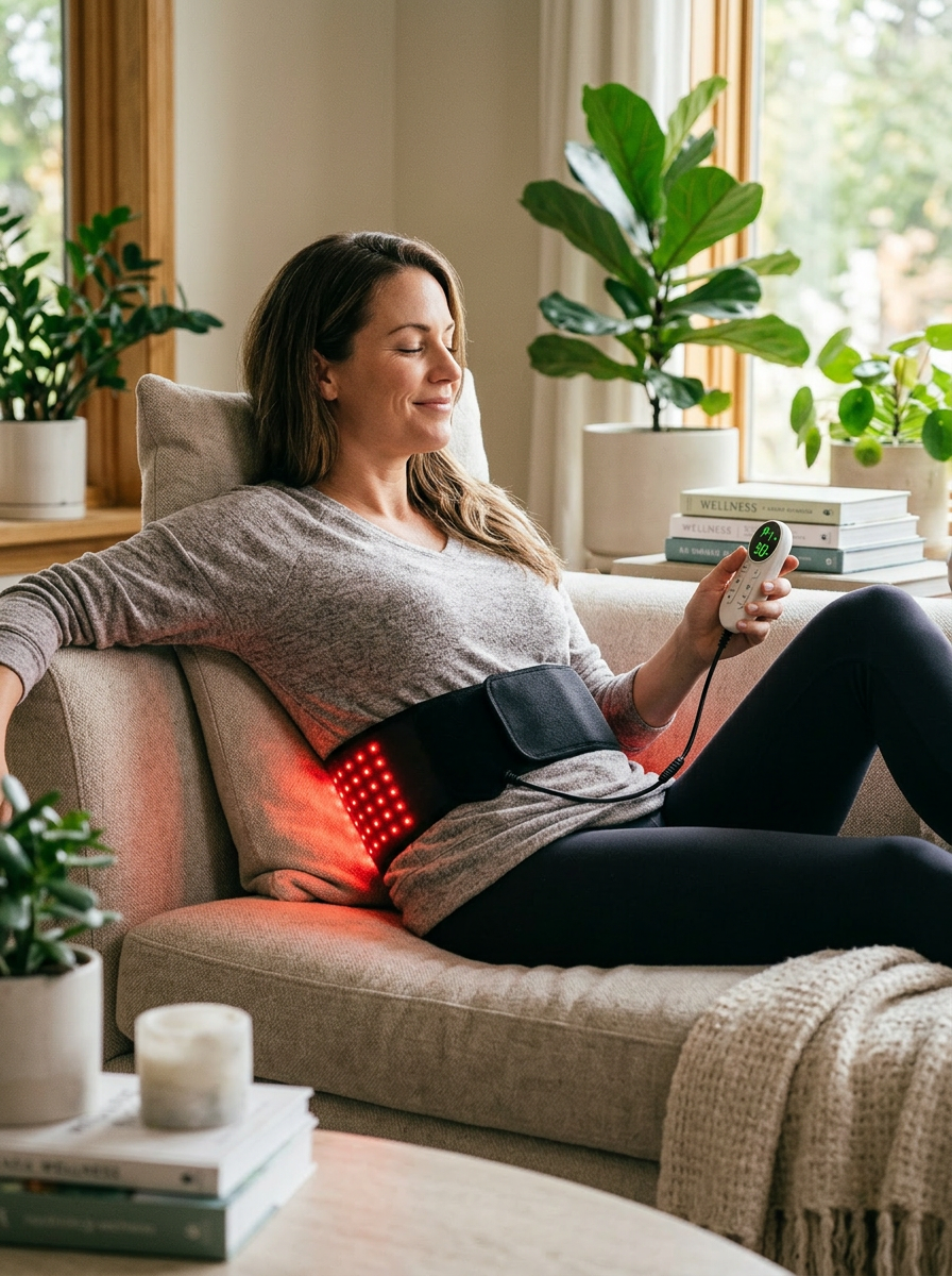 Infrared Red Light Therapy Waist & Shoulder Belt