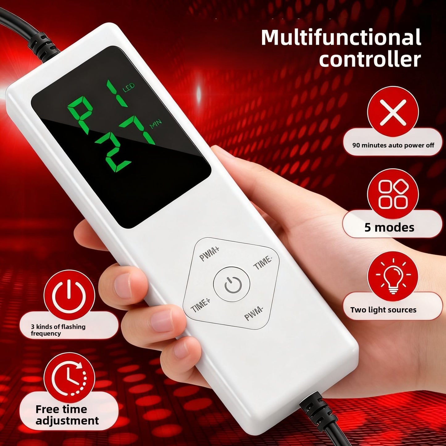 Full-Body Infrared Red Light Therapy Mat