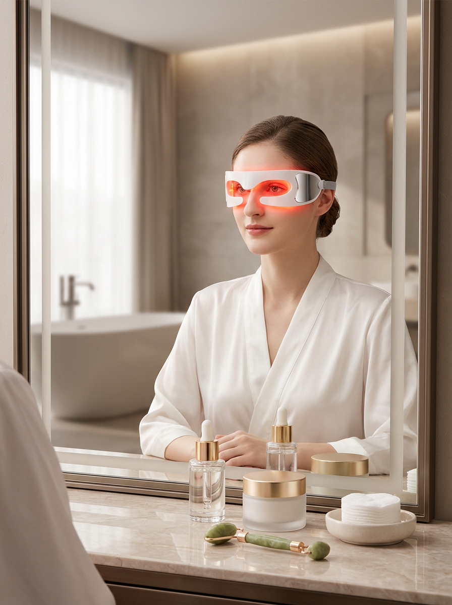LumaHalo™ Red Light Eye Therapy Mask