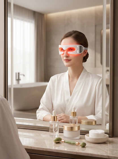 LumaHalo™ Red Light Eye Therapy Mask