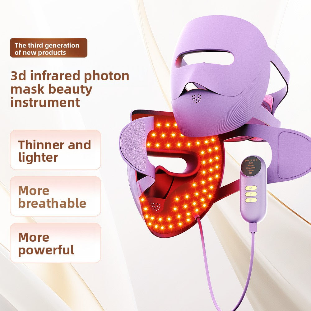 LumaRay Red Light Infrared Facial Rejuvenation Device