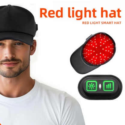 LumaHalo™ HairRevive Portable Red Light Therapy Cap
