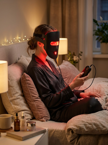 LumaRay Red Light Infrared Facial Rejuvenation Device