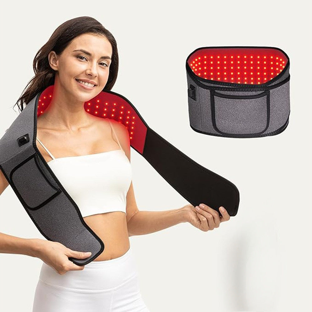 Infrared Red Light Therapy Waist & Shoulder Belt