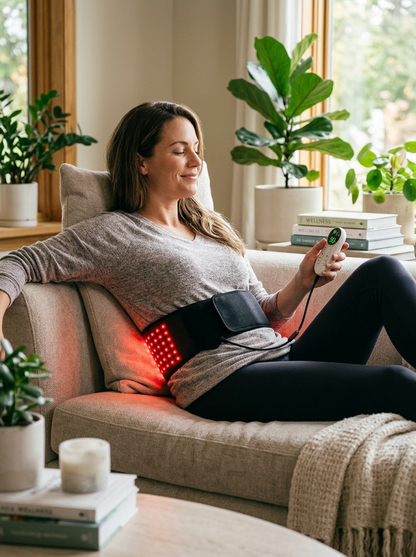 Infrared Red Light Therapy Waist & Shoulder Belt