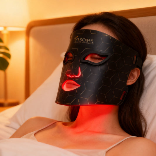LED Photon Therapy Mask Advanced Red & Blue Light Skin Rejuvenation