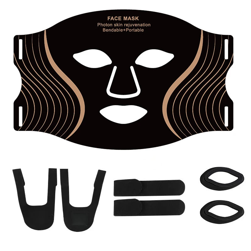 LumaHalo™ LED Light Therapy Face Mask (7-Color Skin Therapy)