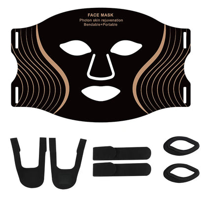 LumaHalo™ LED Light Therapy Face Mask (7-Color Skin Therapy)