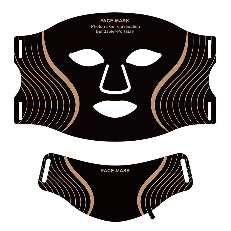 LumaHalo™ LED Light Therapy Face Mask (7-Color Skin Therapy)