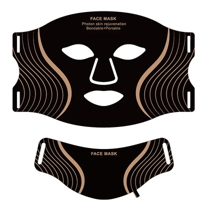 LumaHalo™ LED Light Therapy Face Mask (7-Color Skin Therapy)
