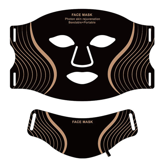 LumaHalo™ LED Light Therapy Face Mask (7-Color Skin Therapy)