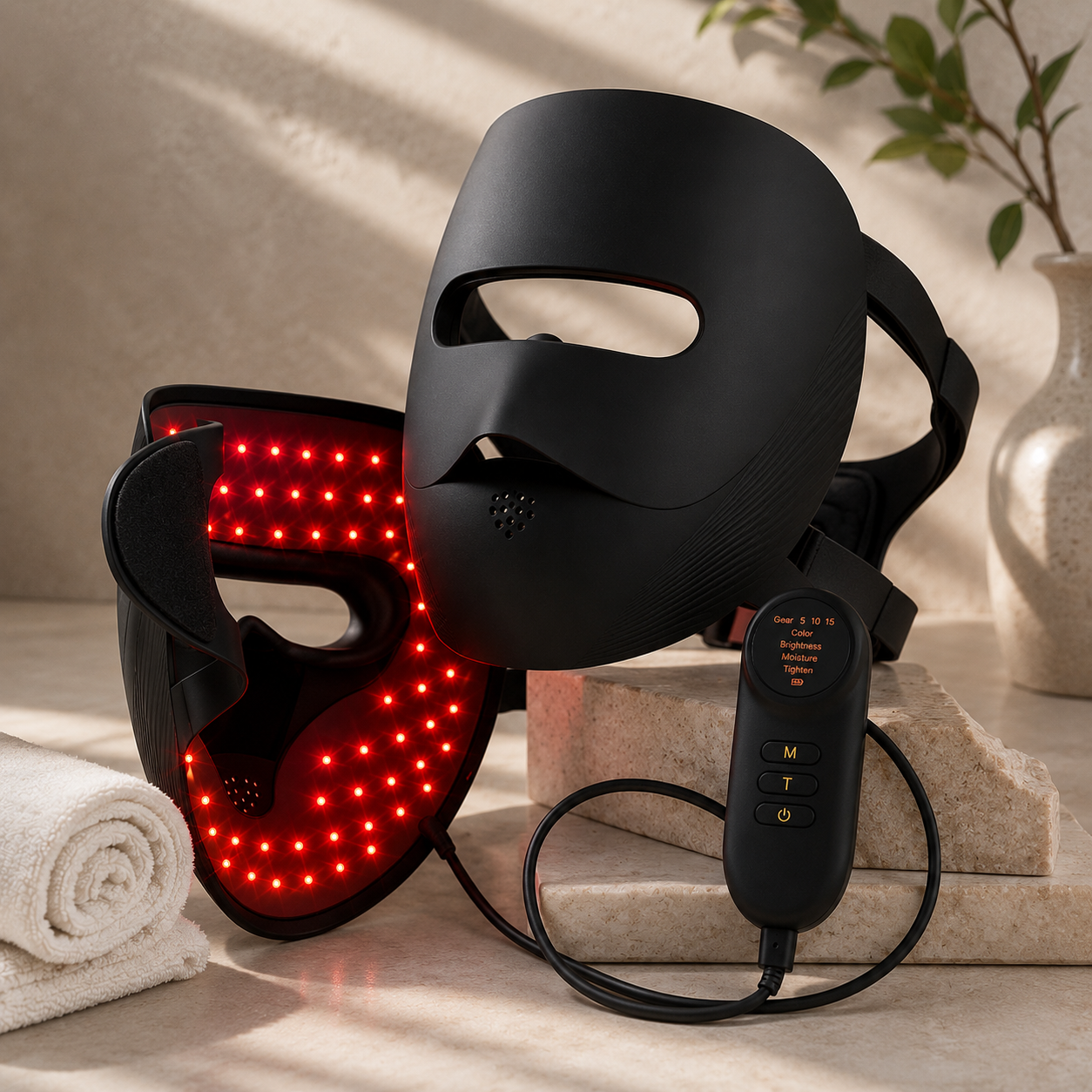 LumaHalo™ GlowSphere Pro 3D LED Rejuvenation Mask