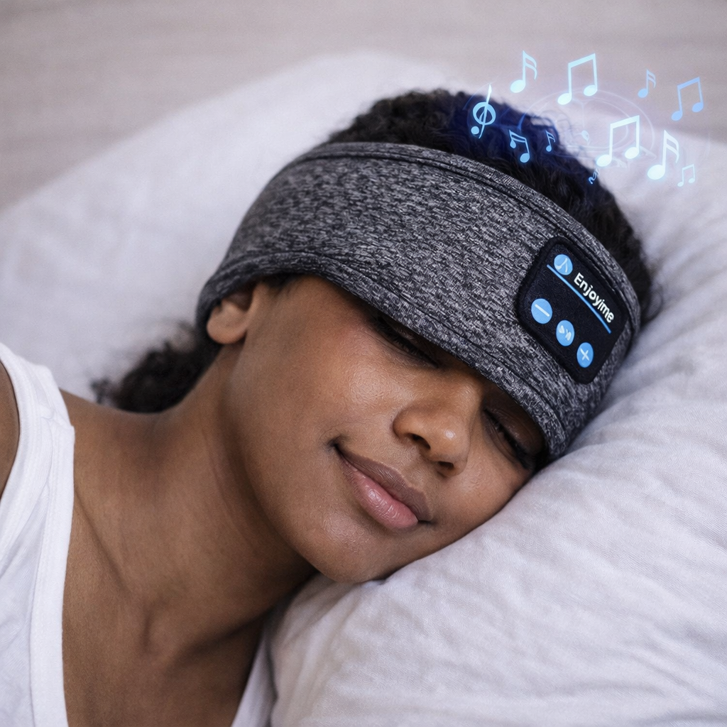 LumaHalo™ DreamSound Sleep Headband