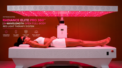 Radiance Elite Pro 360™ | 9-Wavelength Open Full-Body Red Light Therapy System