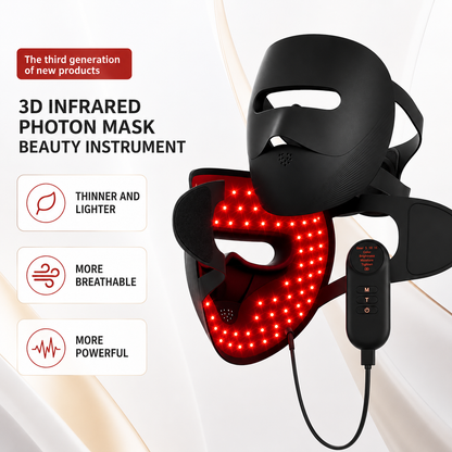LumaHalo™ GlowSphere Pro 3D LED Rejuvenation Mask