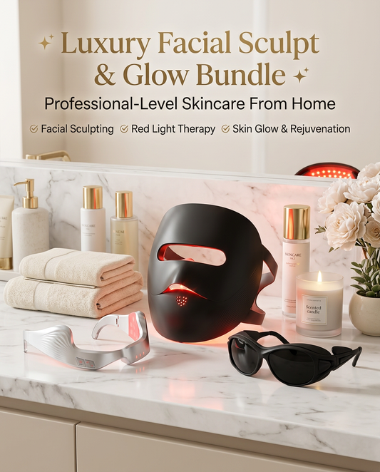 Luxury Facial Sculpt & Glow Bundle
