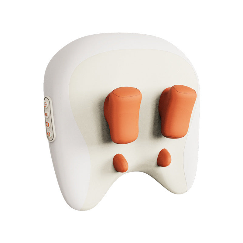 LumaRelief Rechargeable Neck & Shoulder Massager with Heat Therapy