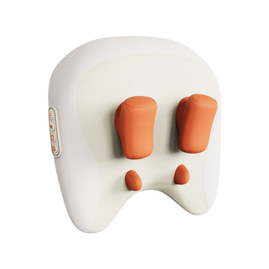 LumaRelief Rechargeable Neck & Shoulder Massager with Heat Therapy