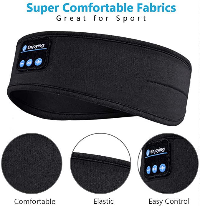 LumaHalo™ DreamSound Sleep Headband
