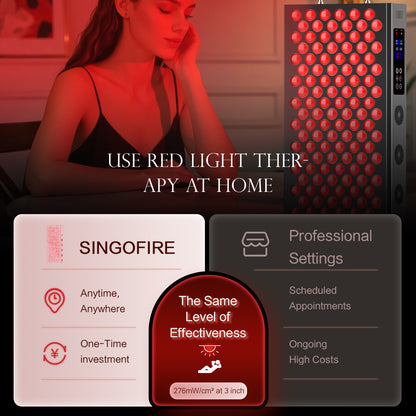 LumaHalo RadiancePro™ Elite Full Body Red Light Therapy Panel