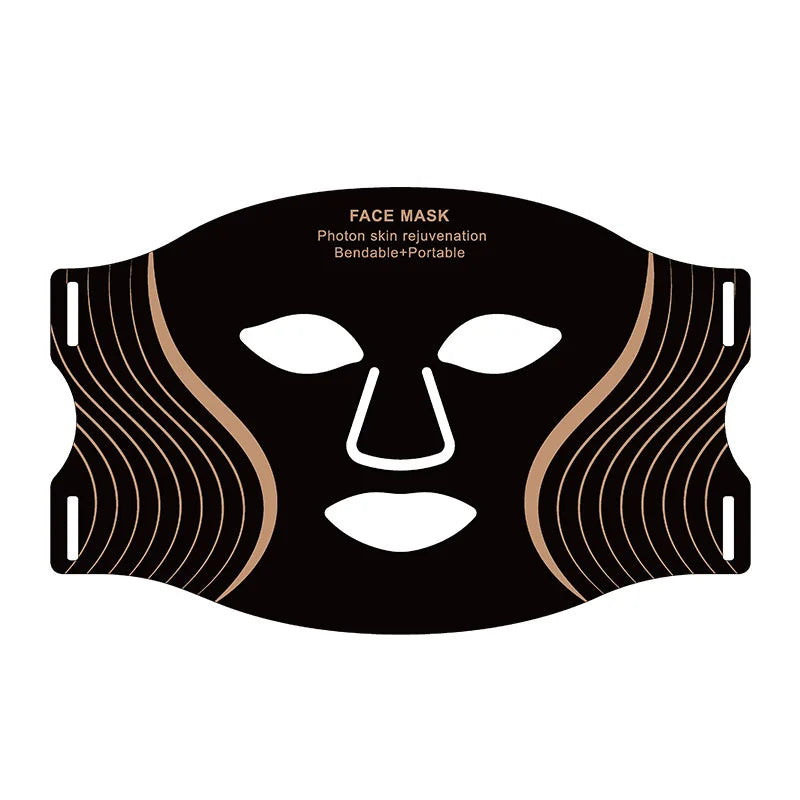 LumaHalo™ LED Light Therapy Face Mask (7-Color Skin Therapy)