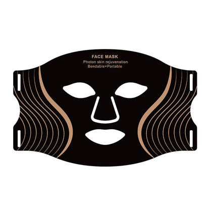 LumaHalo™ LED Light Therapy Face Mask (7-Color Skin Therapy)
