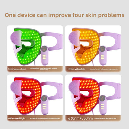 LumaRay Red Light Infrared Facial Rejuvenation Device