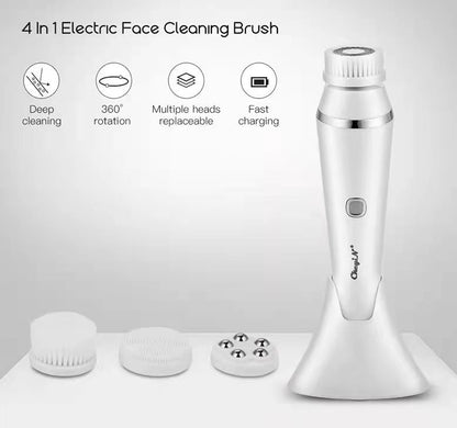 LumaGlow Electric Facial Cleansing Brush