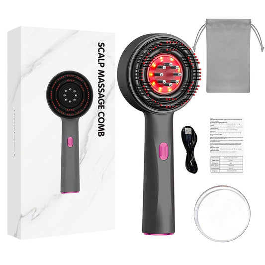 LumaHalo™ Red Light Hair Growth Scalp Comb