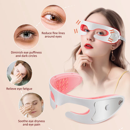 LumaHalo™ Red Light Eye Therapy Mask