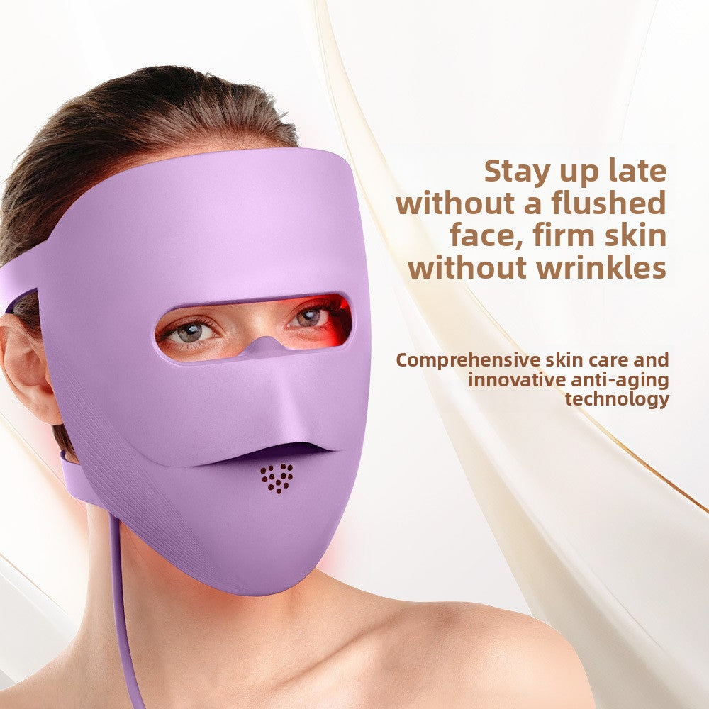 LumaRay Red Light Infrared Facial Rejuvenation Device