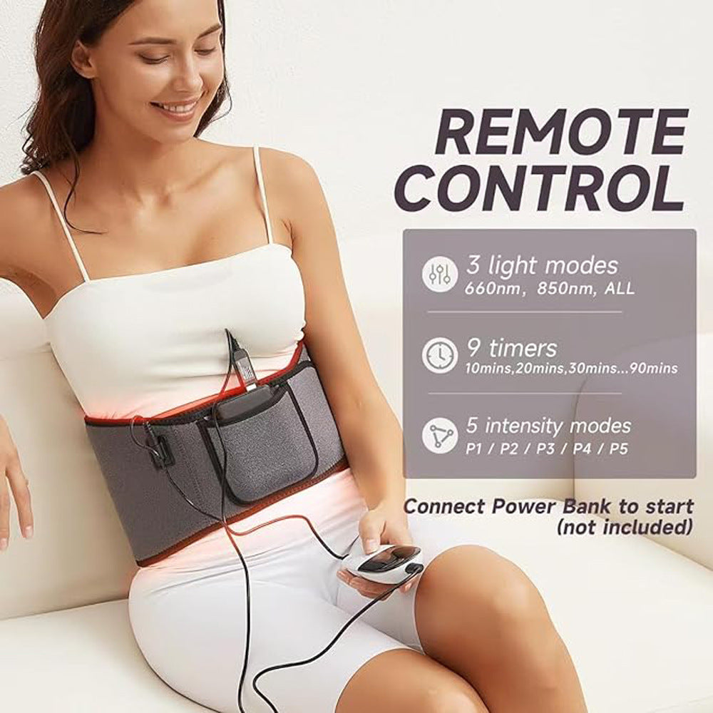 Infrared Red Light Therapy Waist & Shoulder Belt